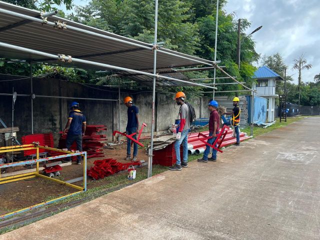 Fire Line Project - Pugoda