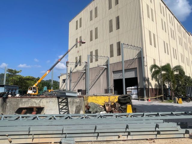 LANMIC  Loading Bay Project