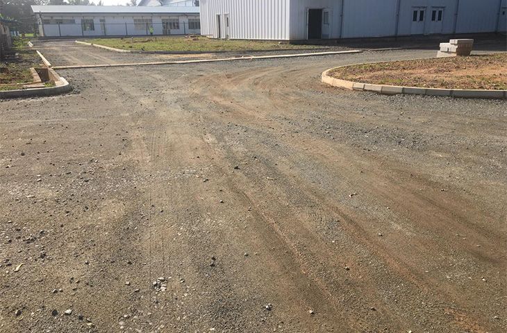 Internal Road Project -  EPZ Koggla