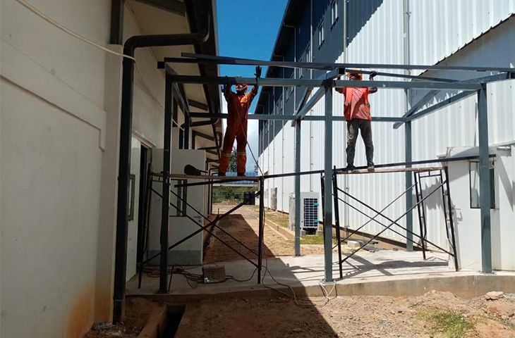 Maintenance  work - EPZ Biyagama