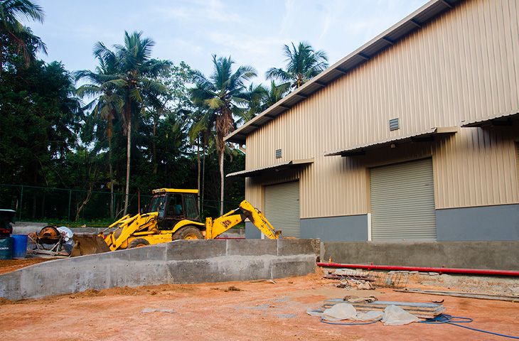 Proposed factory Build – EPZ Wathupitiwala 