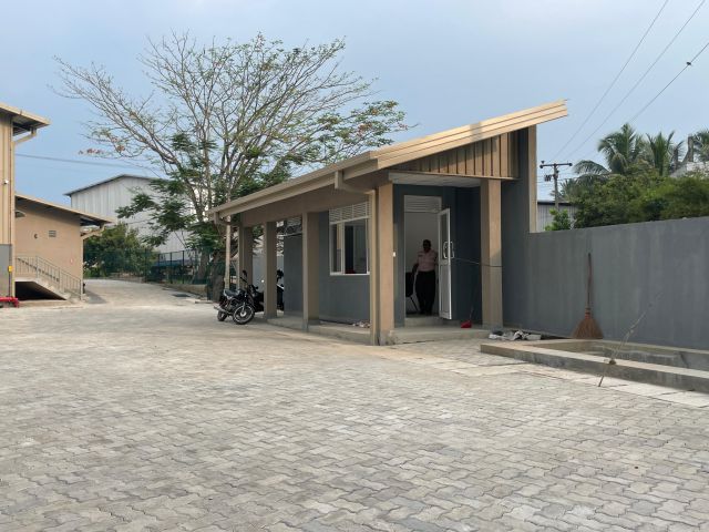 Office Room & Security Room Bulid – EPZ Wathupitiwala 