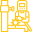 Steel Constructions Icon